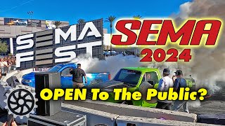SEMA Open To The Public?