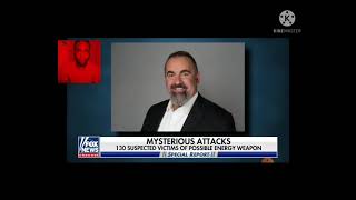 130 Suspected CIA Agents Victims Of Possible Energy Attack