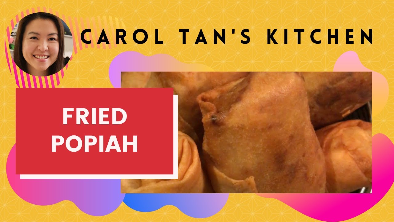 How to Make Fried Popiah (Fried Spring Rolls, 炸 春 卷)