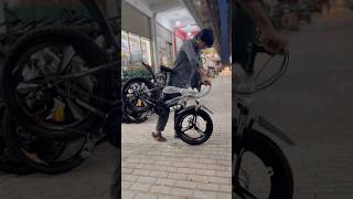 New Model 20 Size Cycle 😱 #automobile #cyclecam #foldablecycle #stunt #foldingbike #stuntscooters