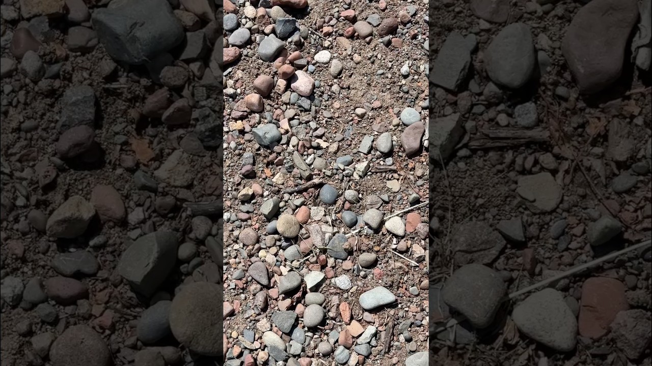 Banded agate stone found!