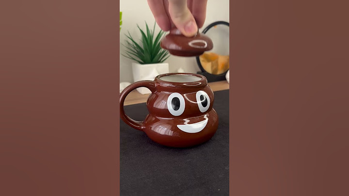 🔔 Poop Emoji Funny Mug - Product Link in Bio ( # 2059 ) ‪@MaviGadgets‬