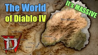 The World of Diablo 4 is MASSIVE and full of Stuff to do.