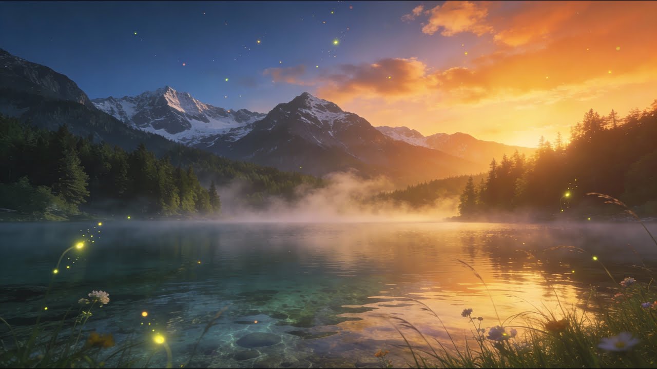 Warm Rooms of Calm – Relaxing Ambient Songs with Soft Vocals