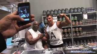ATHLETIC-STAR Daniel Gildner meets Ronny Coleman