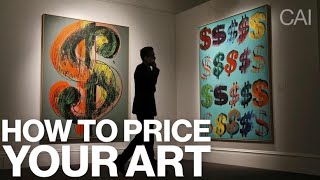 How To Price Your Art - Career Advice for Artists: 8 Common Mistakes & How To Fix Them (4/8)