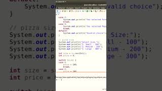 Java Switch Case Explained With Mini Project | Hindi