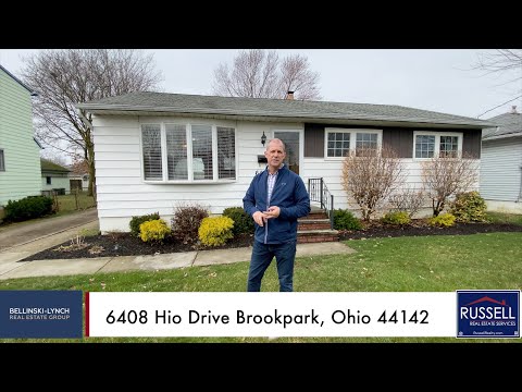 6408 Hio Drive, Brook Park, OH home video tour