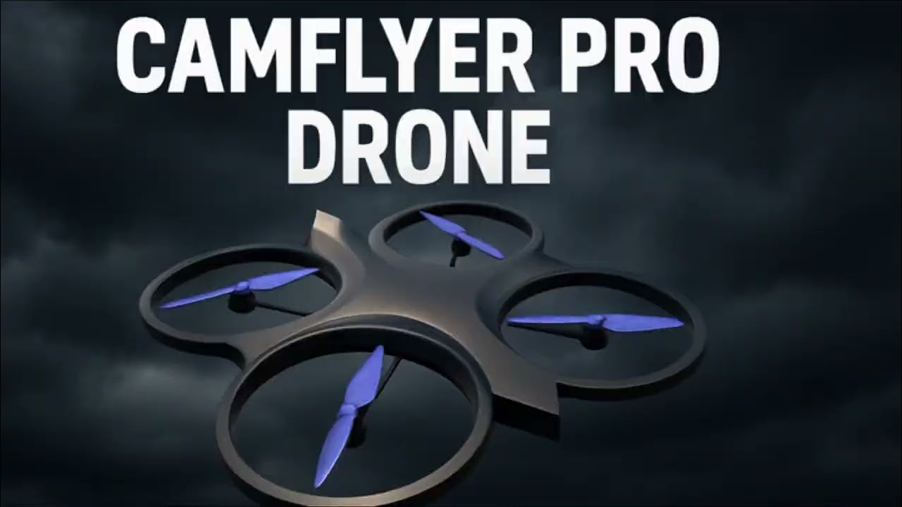 CAMFLYER PRO DRONE -  Innovative Aerial Photography for Everyone