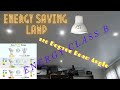 GY GU10 LED Bulb 4.9w 790lm 4000K Neutral White Light Bulb, Review and install