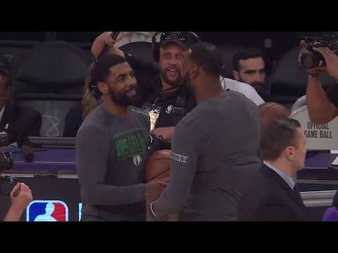 Boston Celtics vs Los Angeles Lakers : March 9, 2019