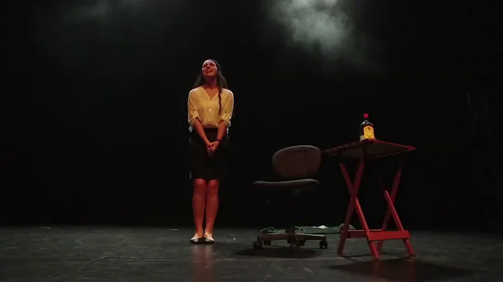 'V.D' Monologue Performance - Monique Lloyd