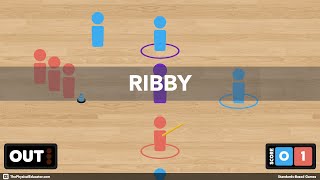 Ribby | Physical Education Game (Striking & Fielding) screenshot 3