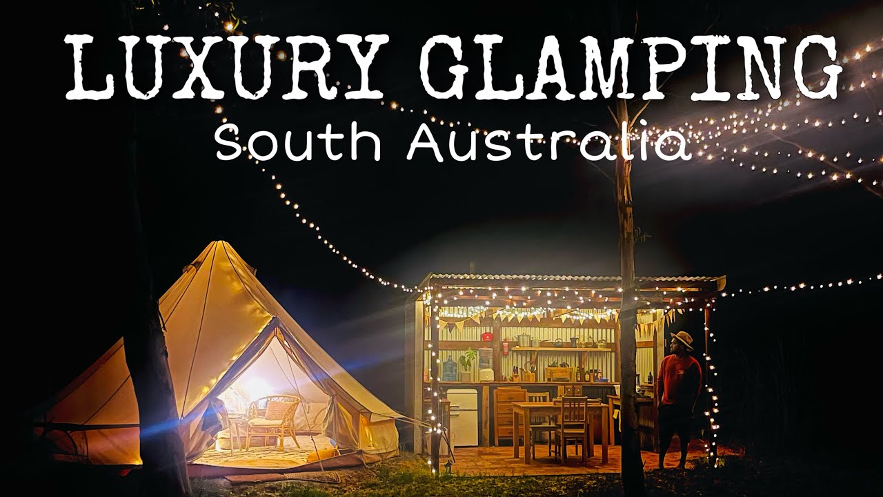Luxury Eco Glamping || Rodwell Retreat, South Australia ||1998 Jeep Cherokee XJ ||AU Diaries