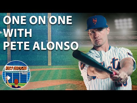 New York Mets Pete Alonso One On One - Rico Brogna Episode 443