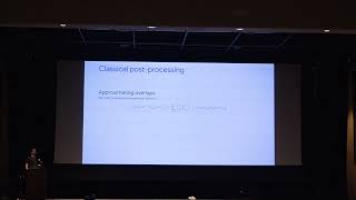 William Huggins: Matchgate Shadows for Fermionic Quantum Simulation