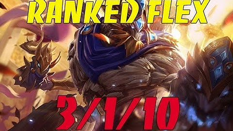 [Ranked Flex] Maokai vs Vayne - Top (Full Game)