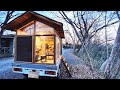 【軽トラ車中泊】絶景で晩酌を楽しみ、雲海を待つ天空キャンプ。|バンライフ|モバイルハウス
