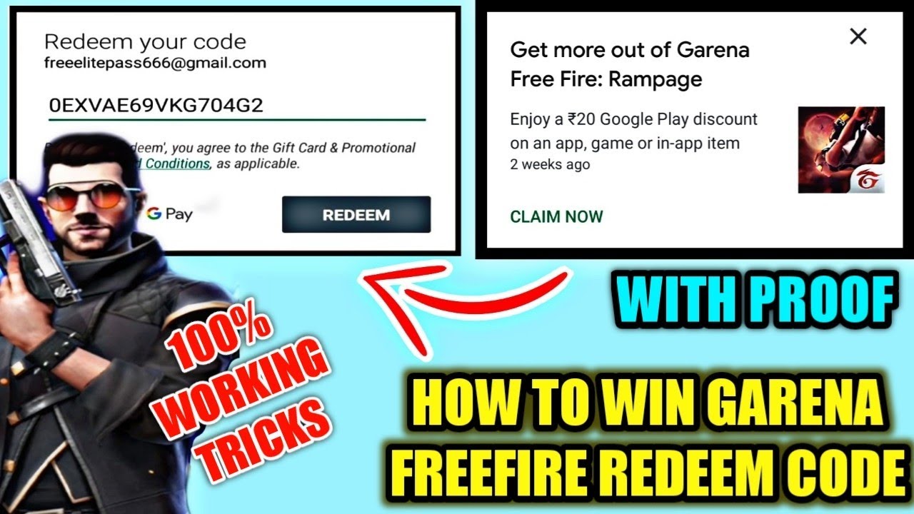 How To Collect Free Redeem Code 100 Working Tricks Freefire Get Free Dj Alok And Diamond