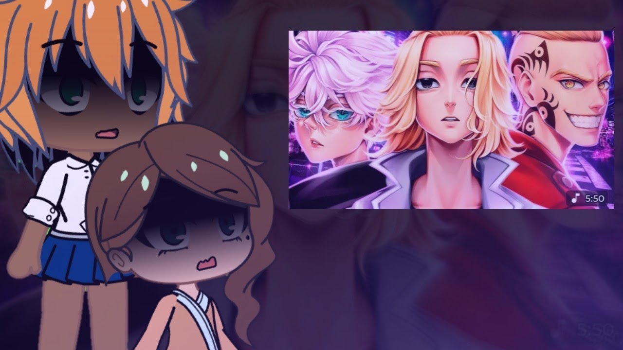 NTR KOKUJIN NO TENKOUSEI REACT (3 divindades) (Hiroki AS Mickey)