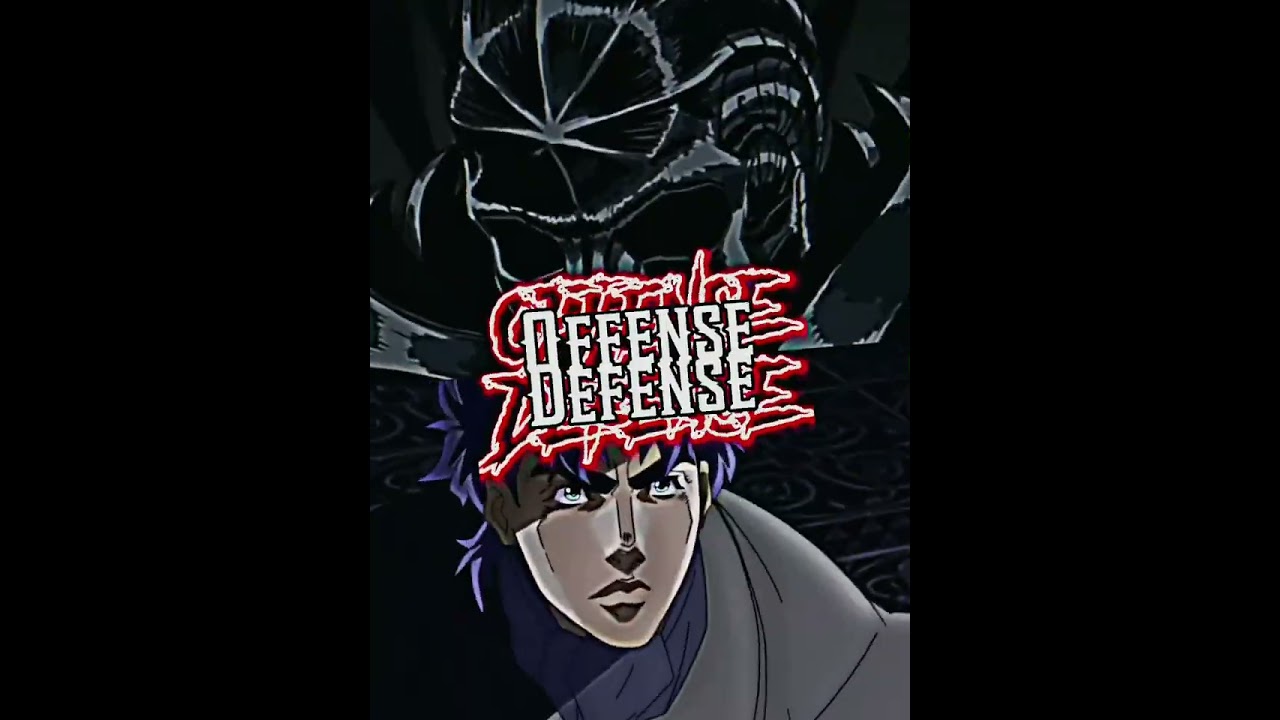 Guts Vs Jonathan Joestar