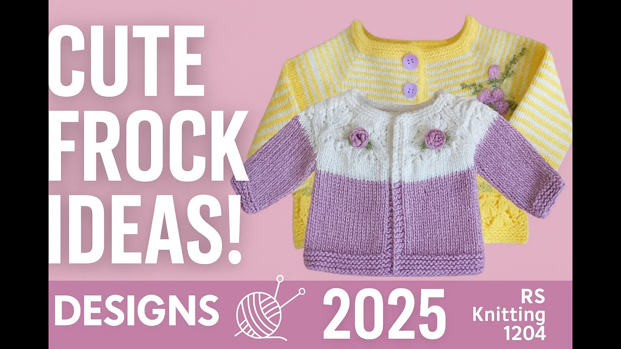 Baby Girls LOVE These KNITTING Designs , BABY  GIRLS  KNITTING DESIGNS