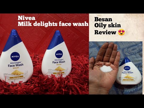 nivea face wash besan