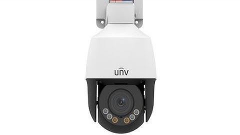 UNV, IPC672LRAX4DUPKC, 2MP #smartsolutions LightHunter Active Deterrence Network PTZ Dome Camera,