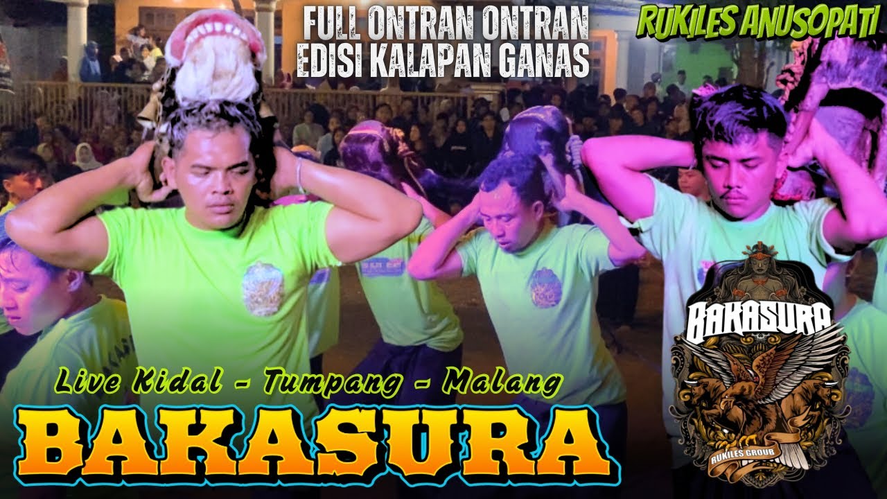 Gawat‼️MAS NAWA feat PUNGGAWA BAKASURA FULL NGAMOK ONTRAN ONTRAN LIVE KIDAL TUMPANG