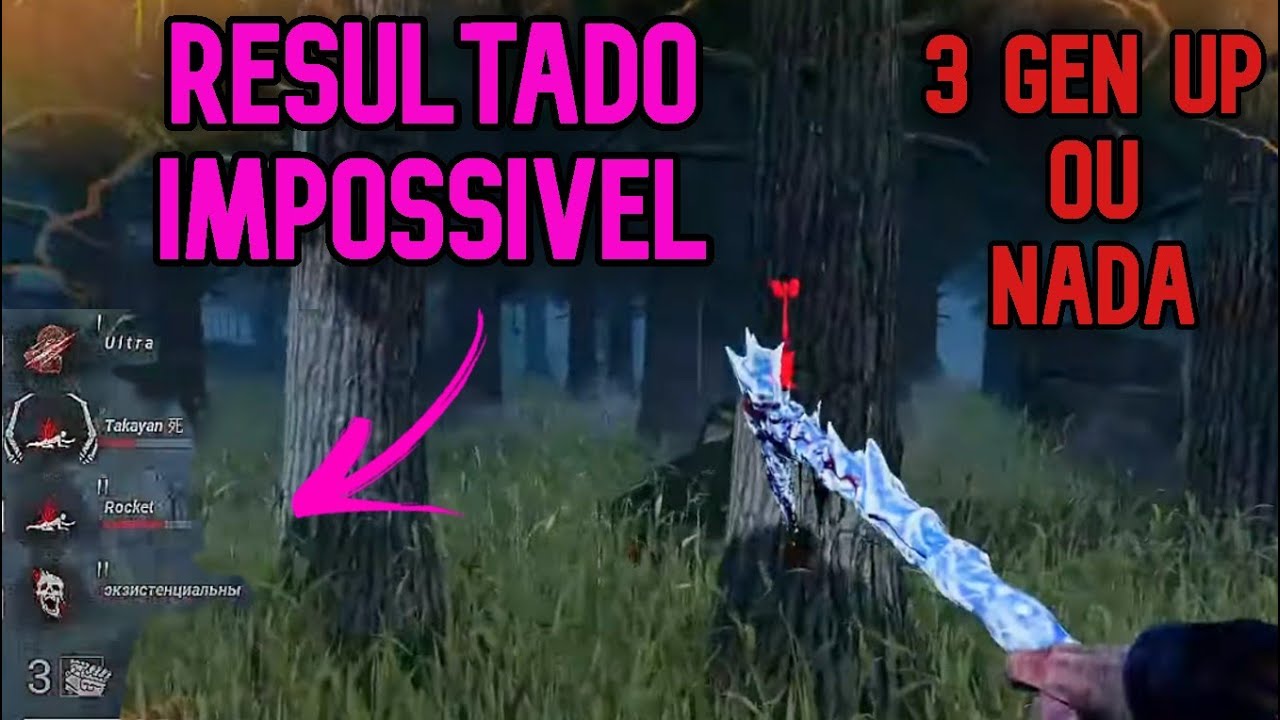 JOGUEI um CAMPEONATO de BLIGHT - DEAD BY DAYLIGHT - YouTube