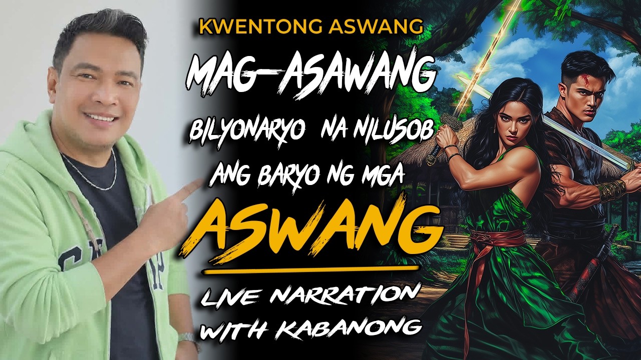 MAG-ASAWANG BILYONARYO NA NILUSOB ANG BARYO NG MGA ASWANG | Kwentong Aswang | True Story