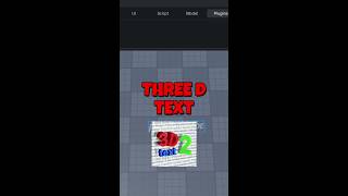 Top 3 roblox studio plugins #roblox #robloxshorts #robloxdeveloper #robloxbuilder #robloxgameplay