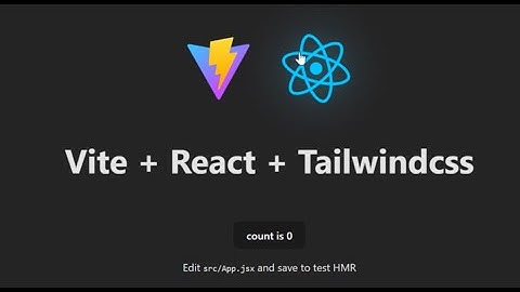 🚀How to connect Tailwind CSS + React (Vite) Setup Tutorial – The Fastest Way in 2025/2026