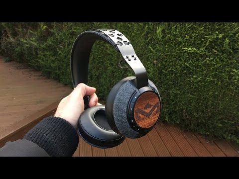 House of Marley Liberate XLBT Bluetooth Headphones Review