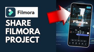 How to Share Filmora Project 2024?
