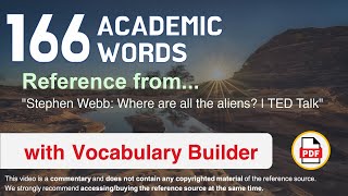 166 Academic Words Ref from \\