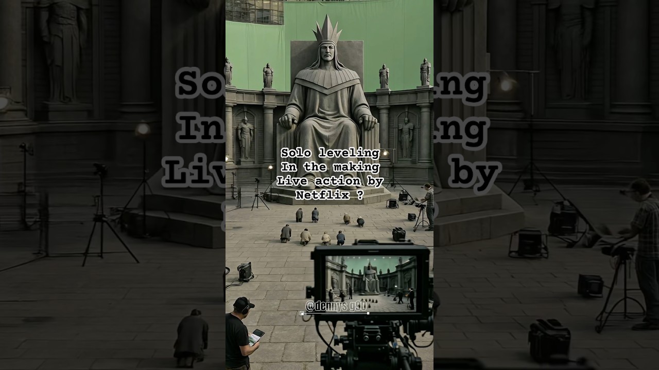 Solo leveling live action ? 