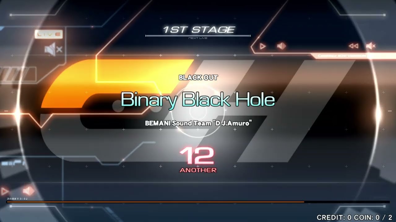 Beatmania IIDX 29 CastHour Binary Black Hole SPA
