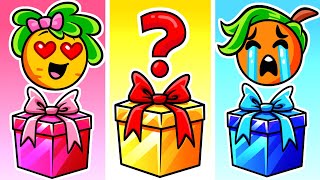 Choose your GIFT || pick ONE kick ONE