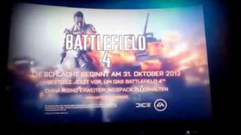 BF4 video gamescom 2013