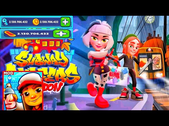 💎 SAIU! DINHEIRO INFINITO SUBWAY SURFERS VERSÃO 2.35.2 apk mod 