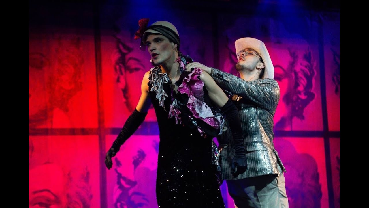 Джаз. Девушки. И не только. Учебный театр ГИТИС - YouTube