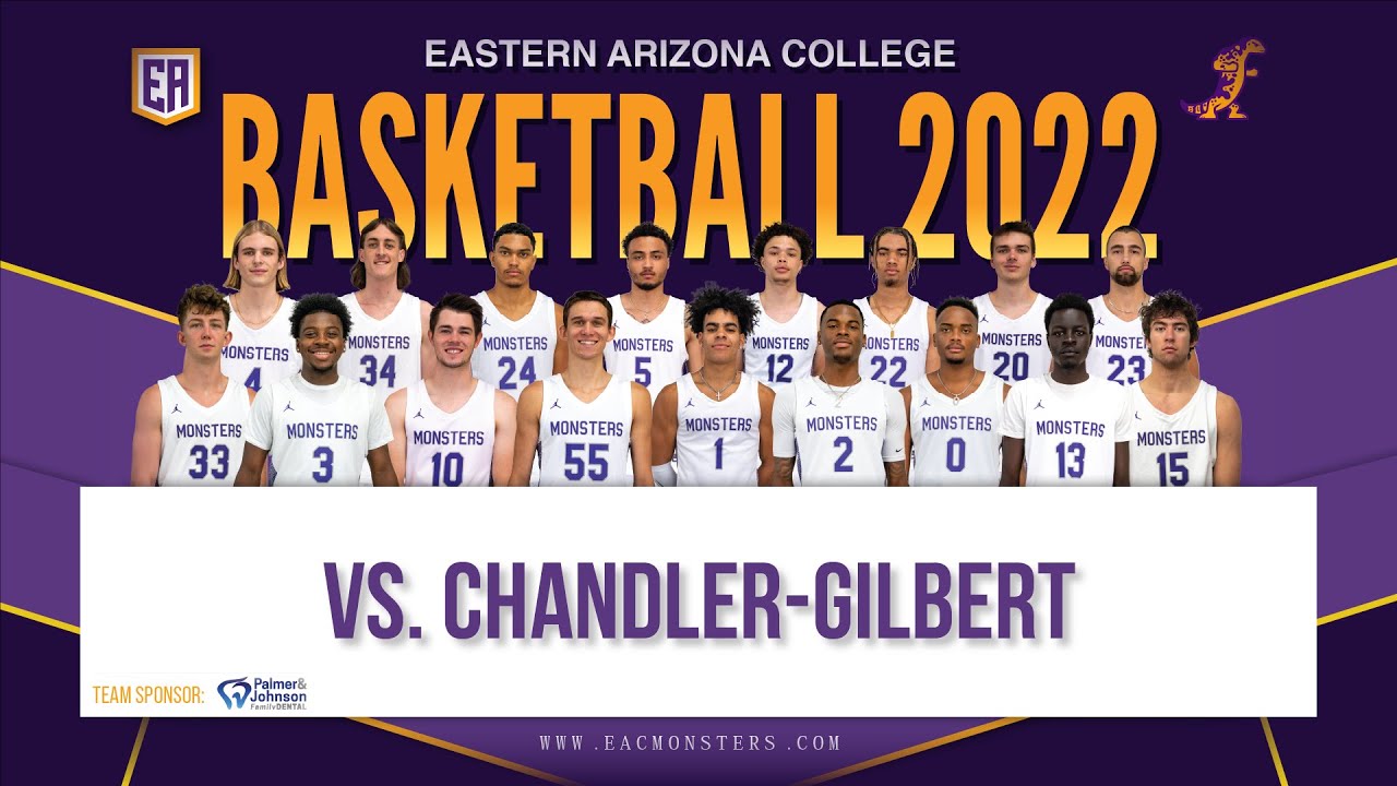 EAC Men's Basketball vs Chandler-Gilbert