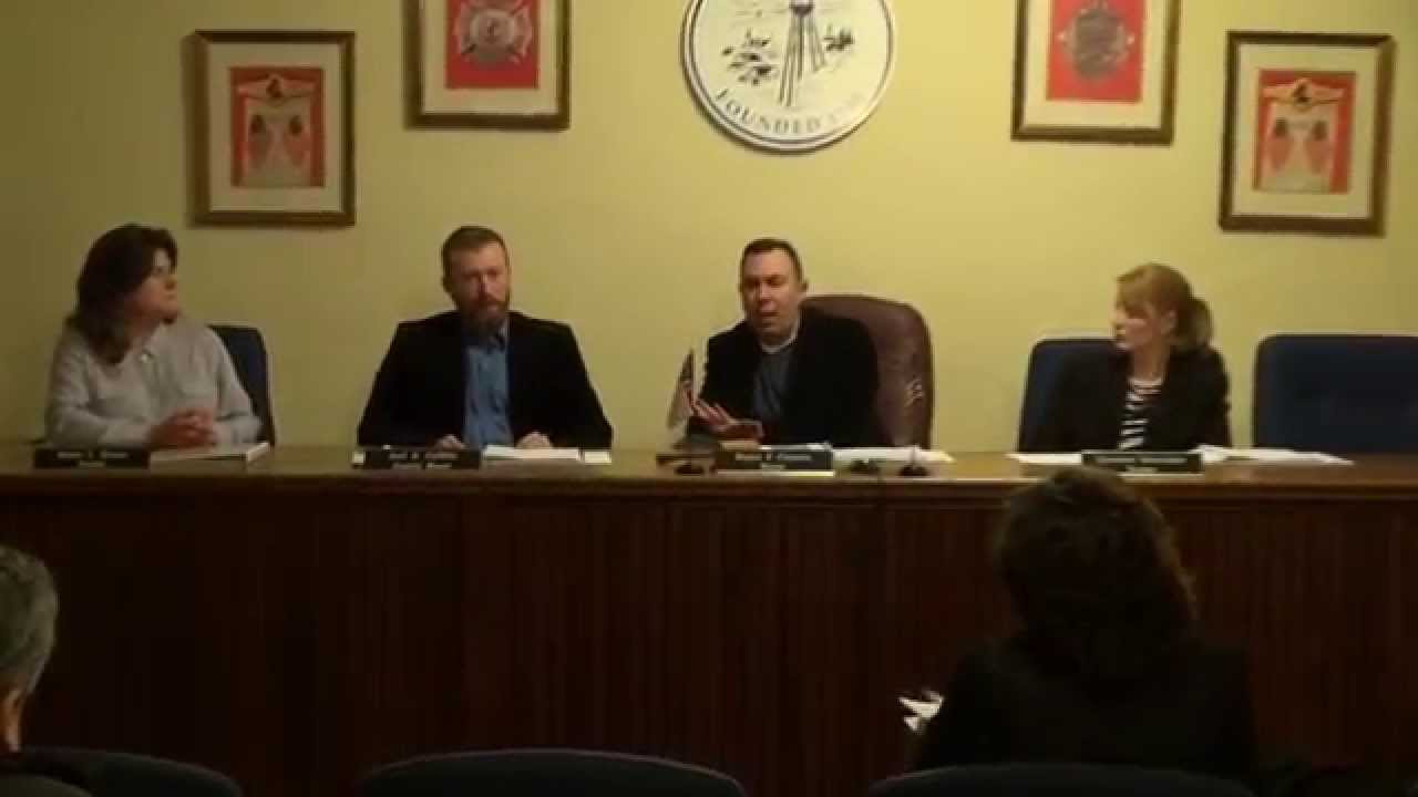 Village of Tivoli Board of Trustees Meeting 01/21/2015 - YouTube