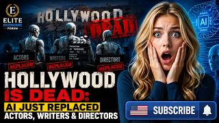 Hollywood Is Dead AI Just Replaced Actors, Writers & Directors