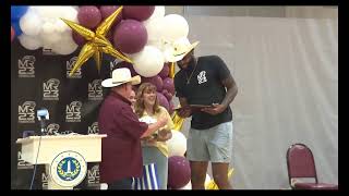 LIVE: St. Bernard Parish celebrating Mitchell Robinson