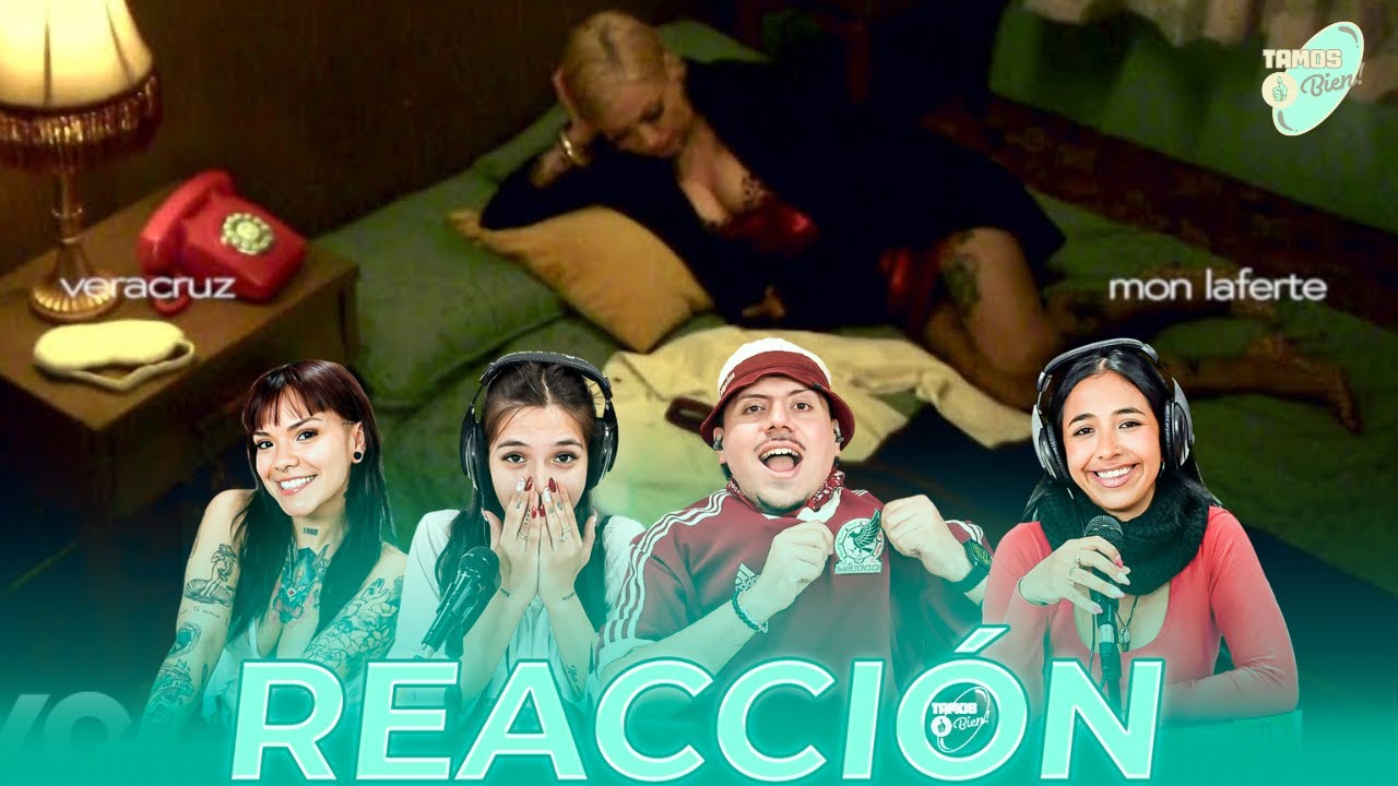 Mon Laferte - Veracruz (Official Lyric Video) | 🇦🇷 Reacción
