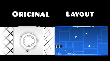 Original vs Layout | "Mind Control" by Darwin | Geometry Dash 2.1