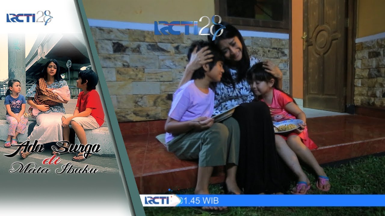 Ada Surga Dimata Ibuku - Malik Dan Nani Harus Rela Berhenti Sekolah [21 Agustus 2017]
