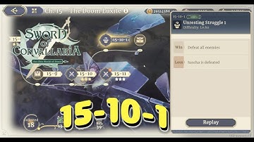 Sword of Convallaria - 15-10-1